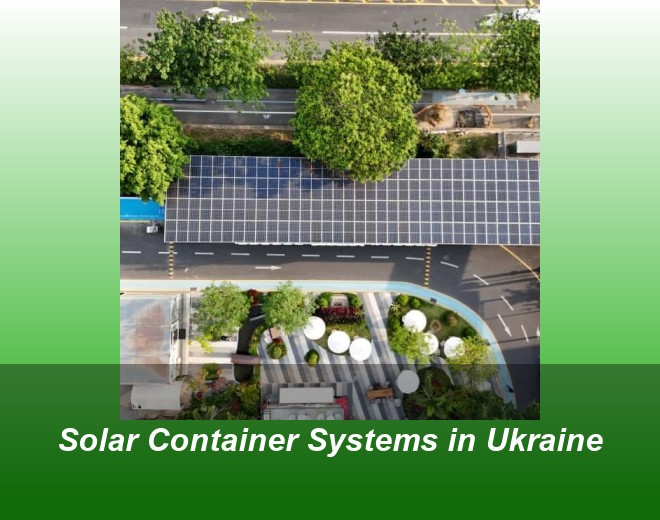 Solar Container Systems in Ukraine